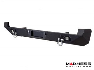 Toyota Tacoma Rear Bumper - 2005 - 2015 Toyota Tacoma Rear Bumper - 2005 - 2015